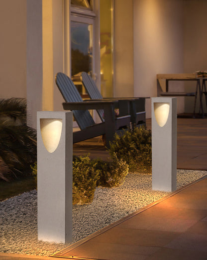 WOMO Pathway Bollard Light-WM9118