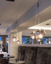 WOMO Cluster Glass Bubble Chandelier -WM2680 thumbnail