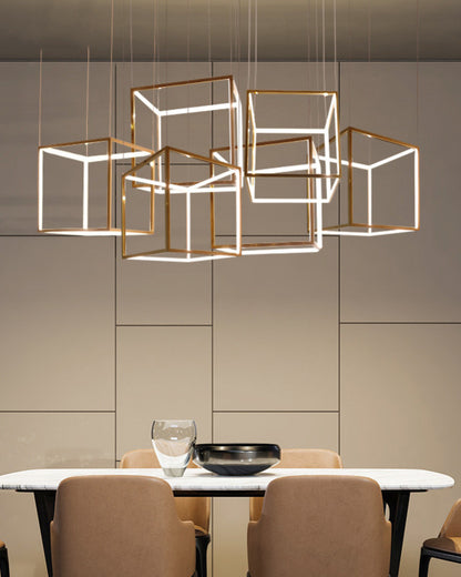 WOMO Cube Led Chandelier-WM2571