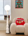 WOMO Colorful Globe Floor Lamp-WM7087 thumbnail