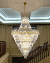 WOMO Massive Tiered Crystal Chandelier-WM2380 thumbnail