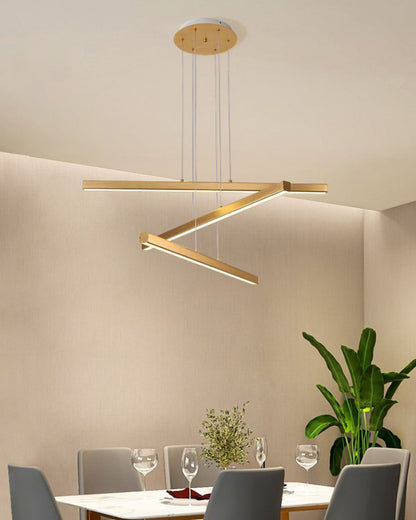 WOMO Multi Light Sticks Chandelier-WM2635