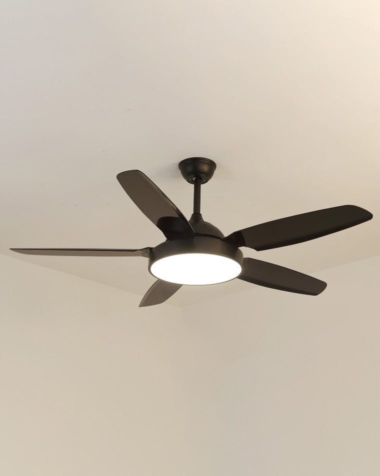 WOMO 5 Blade Ceiling Fan Lamp-WM5101