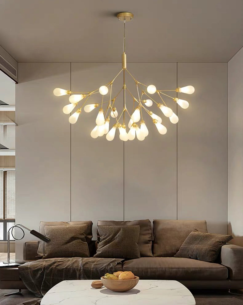 WOMO Firefly Branching Chandelier-WM2552