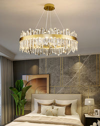 WOMO Round Crystal Chandelier-WM2488a