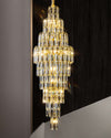 WOMO Tiered Tapers Crystal Chandelier-WM2382 thumbnail