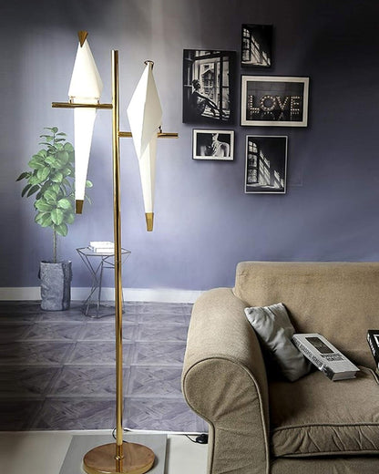 WOMO Origami Bird Floor Lamp-WM7118