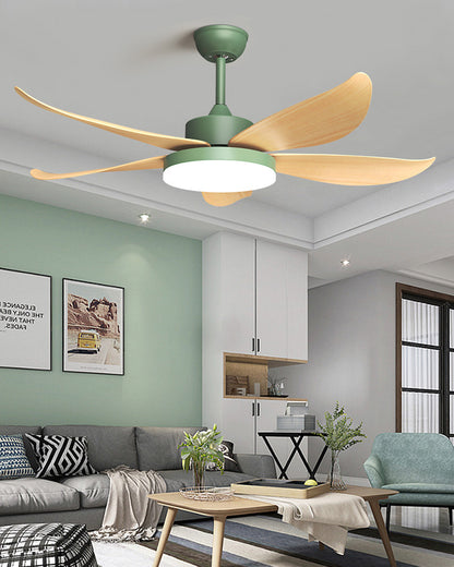 WOMO 5 blade Modern Ceiling Fan Lamp-WM5049