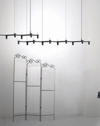 WOMO Candlestick Linear Chanderlier-WM2555
