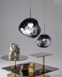 WOMO Melt Hanging Lava Large Pendant Light-WM2690