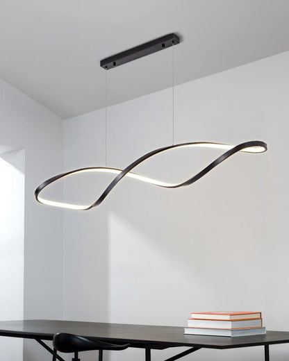 WOMO Spiral Linear Pendant Light-WM2642