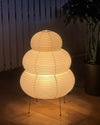 WOMO Lantern Fabric Floor Lamp-WM7091 thumbnail