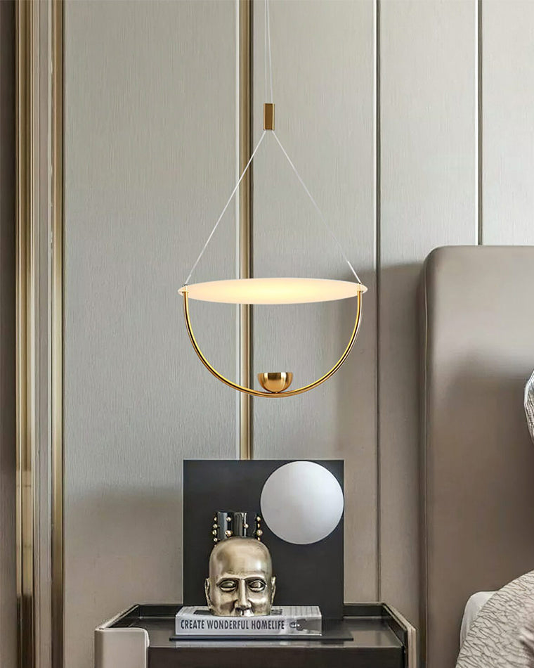 WOMO Disc Pendant Light-WM2754