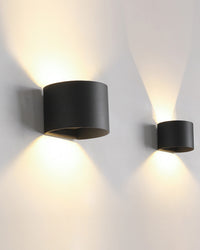 WOMO Outdoor Up Down Wall Light-WM9062