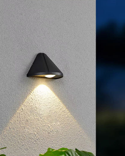 WOMO Cone Outdoor Wall Light-WM9141