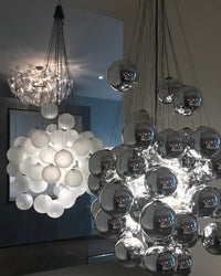 WOMO Cluster Glass Bubble Chandelier-WM2471