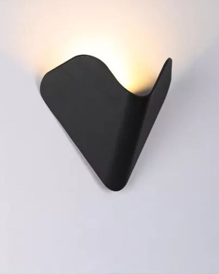 WOMO Triangular Outdoor Wall Light-WM9059