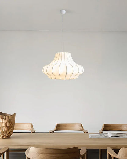 WOMO Japandi Silk Pendant Light-WM2947