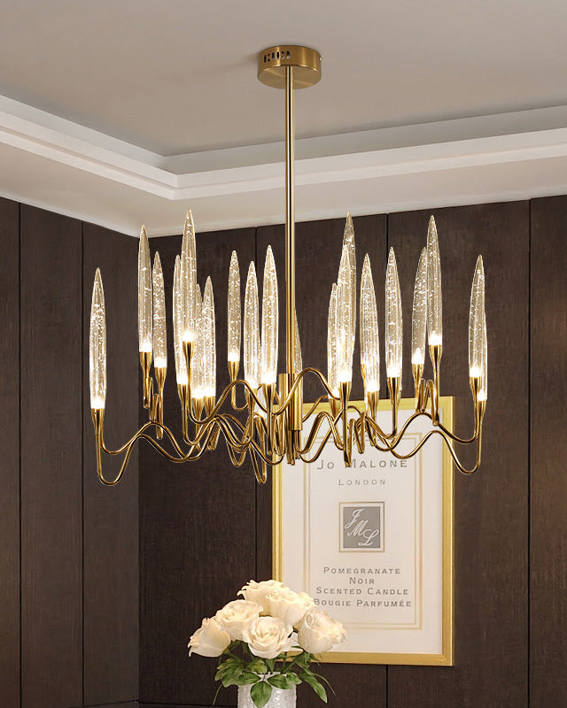 WOMO Crystal Candlestick Chandelier-WM2602