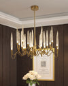 WOMO Crystal Candlestick Chandelier-WM2602 thumbnail