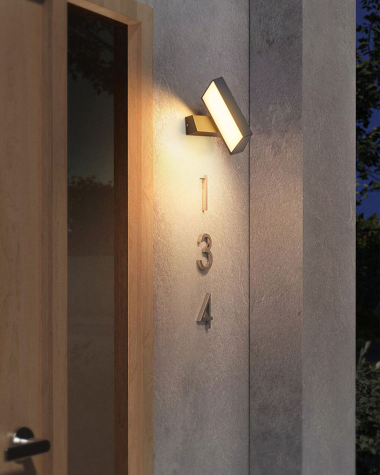 WOMO Adjustable Outdoor Wall Light-WM9064