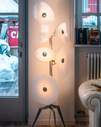 WOMO Post Modern Tripod Floor Lamp-WM7088