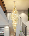 WOMO Tiered Tapers Crystal Chandelier-WM2382 thumbnail