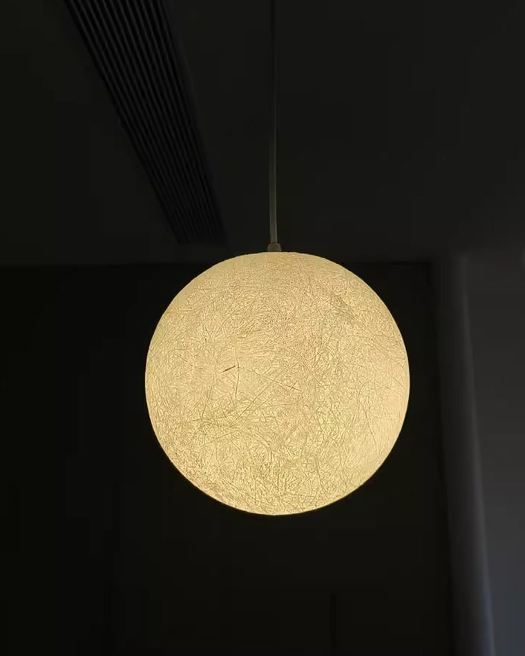 WOMO Globe Moon Large Pendant Light-WM2703