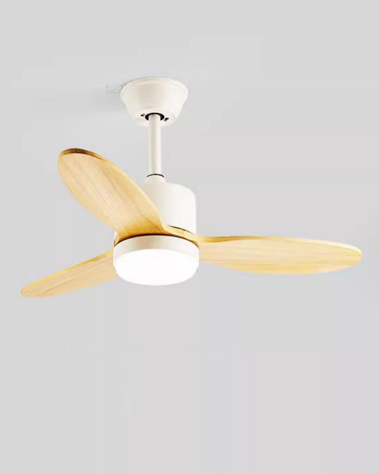 WOMO Mid Century Modern Ceiling Fan Lamp-WM5043