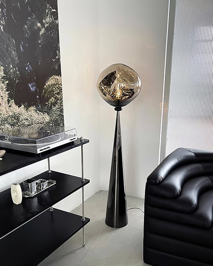 WOMO Lava Globe Floor Lamp-WM7085