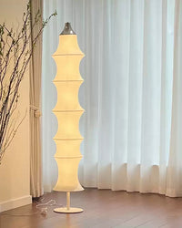 WOMO Column Silk Floor Lamp-WM7125