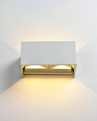 WOMO Outdoor Up Down Wall Light-WM9061