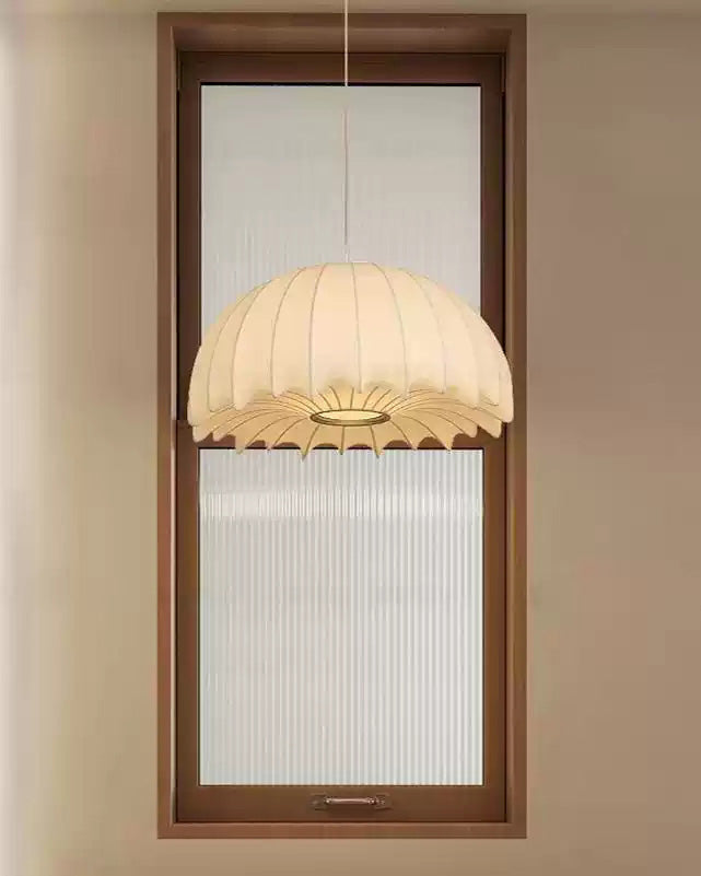 WOMO Jellyfish Silk Pendant Light-WM2974