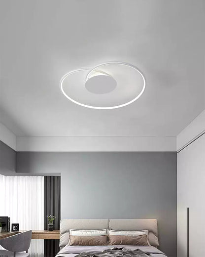 WOMO Heart LED Flush Mount Ceiling Light-WM1129