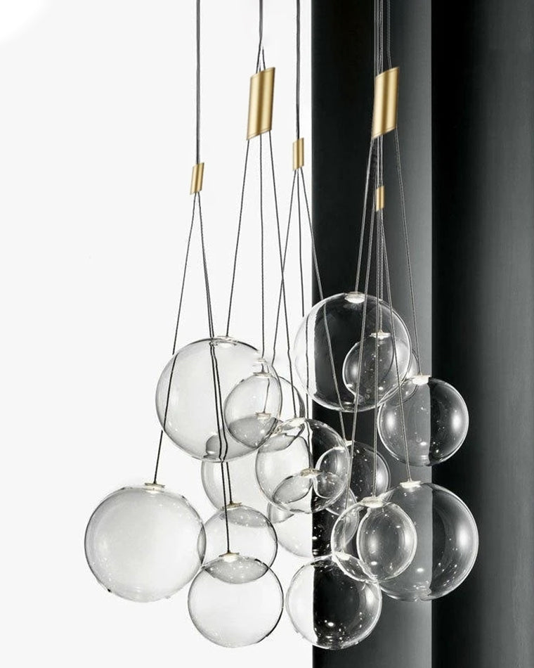 WOMO Cluster Glass Bubble Chandelier -WM2680