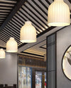WOMO Bell Silk Pendant Light-WM2970 thumbnail
