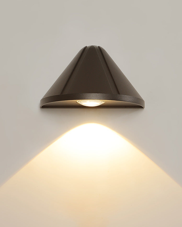 WOMO Cone Outdoor Wall Light-WM9141