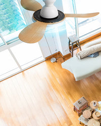 WOMO 42" Low Profile Ceiling Fan with Bright Light - WM5156
