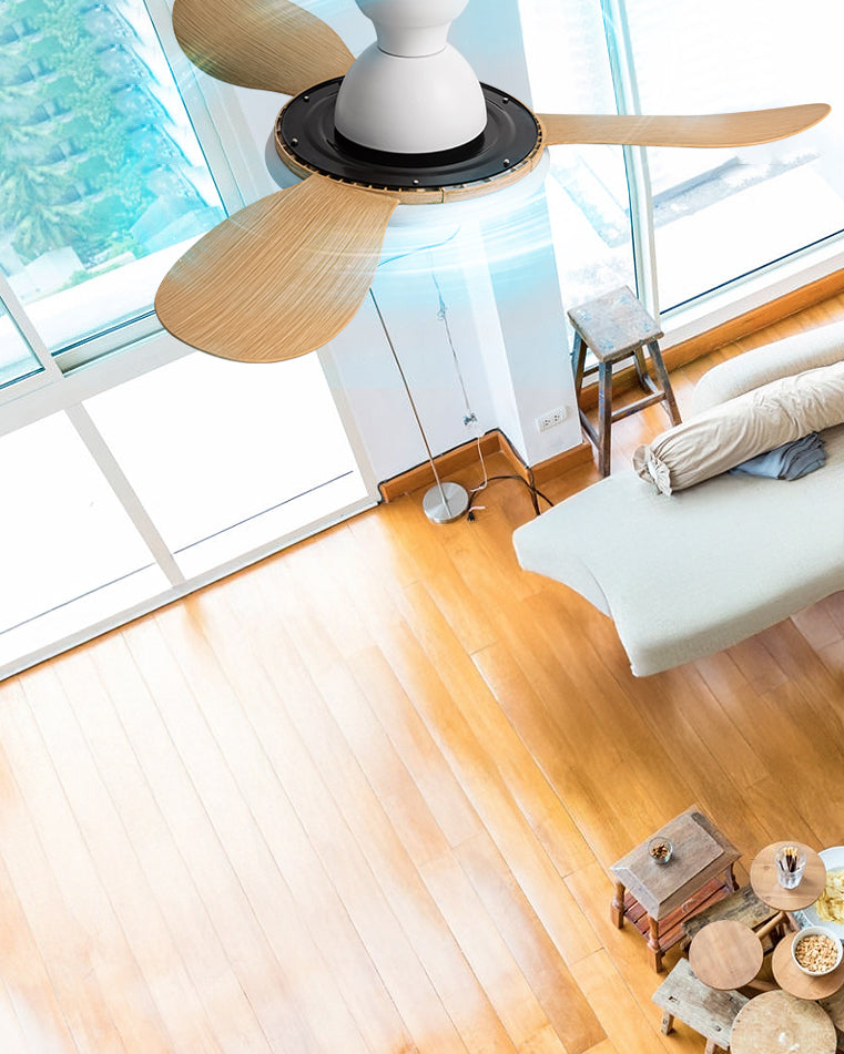 WOMO 42" Low Profile Ceiling Fan with Bright Light - WM5156