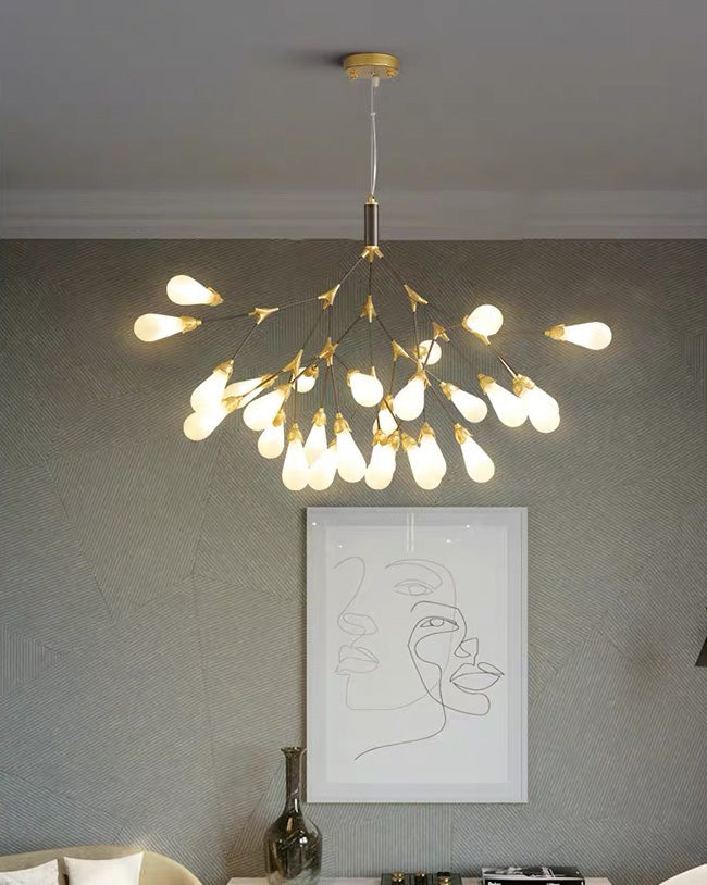 WOMO Firefly Branching Chandelier-WM2552