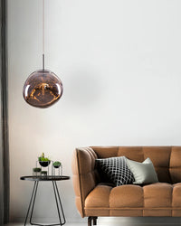WOMO Melt Hanging Lava Large Pendant Light-WM2690