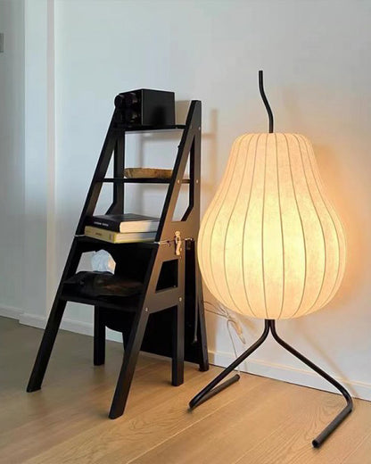 WOMO Pear Lantern Silk Floor Lamp-WM7126