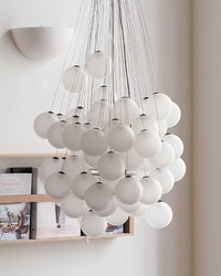 WOMO Cluster Glass Bubble Chandelier-WM2471
