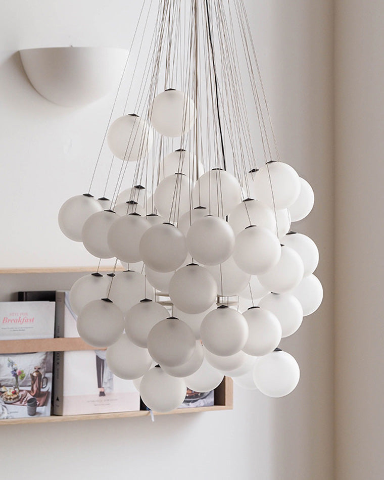 WOMO Cluster Glass Bubble Chandelier-WM2471