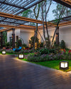 WOMO Solar Pillar Light With Dimmer-WM9058 thumbnail