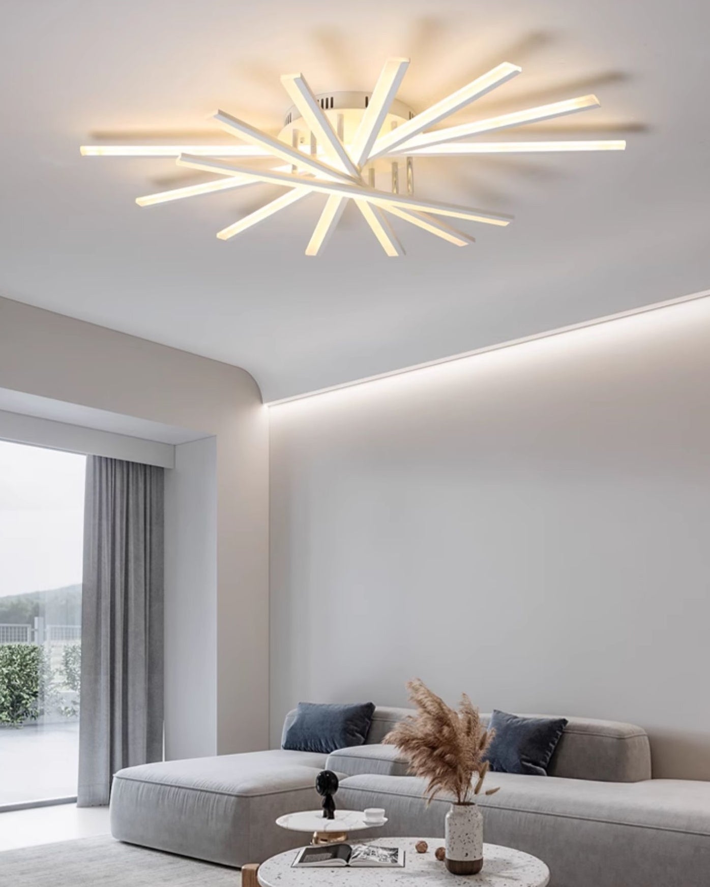 WOMO Multi Light Stick Ceiling Light-WM1142