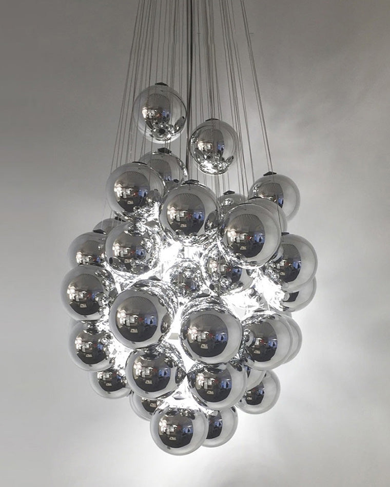 WOMO Cluster Glass Bubble Chandelier-WM2471