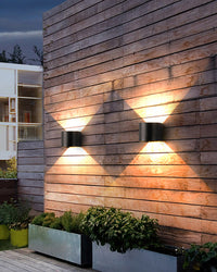 WOMO Outdoor Up Down Wall Light-WM9062