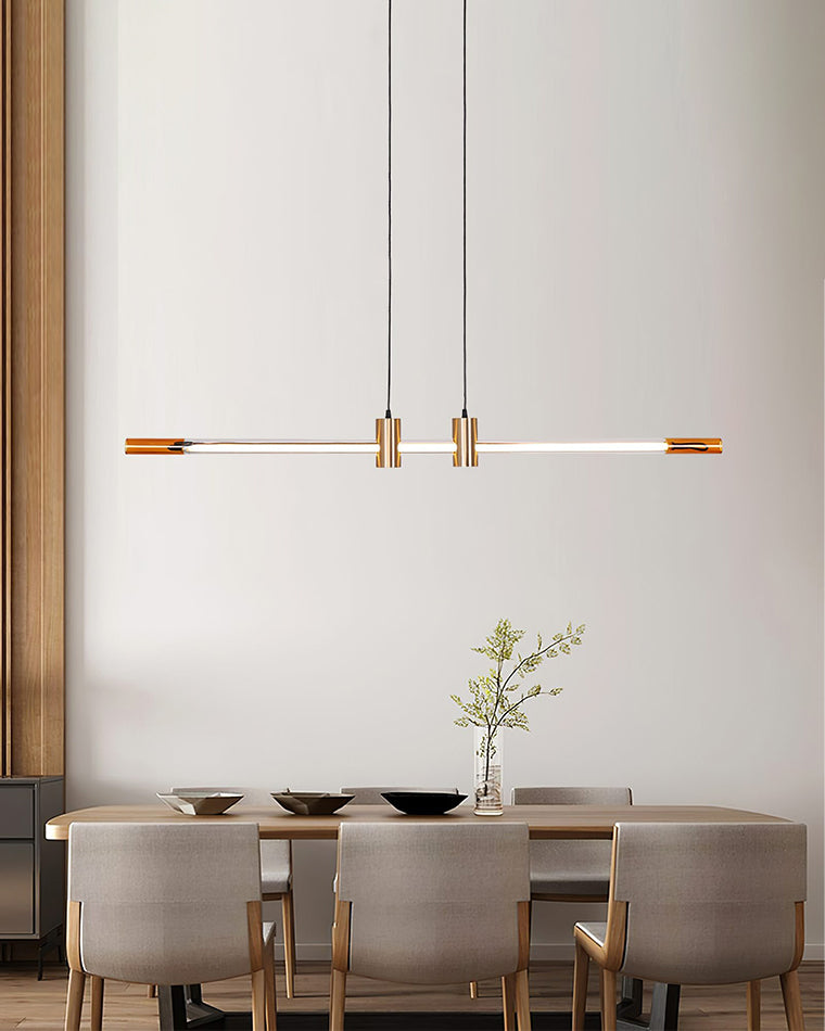 WOMO Rod Linear Led Pendant Light-WM2762