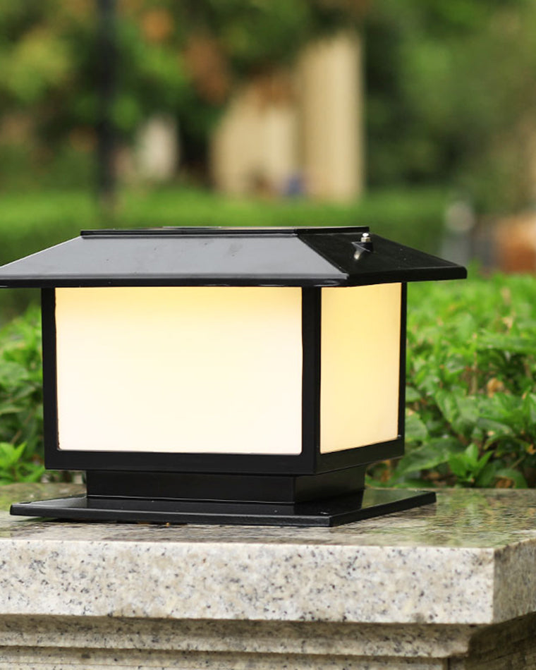 WOMO Solar Pillar Light-WM9219